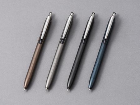 累計販売本数250万本超えのヒット商品、金属軸のutf-8