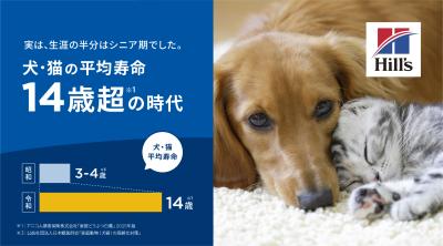 ～ヒルズ：ペットの健康のために 最先端の栄養科学を