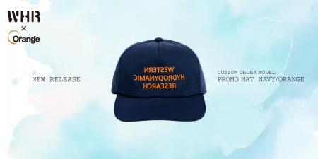 [26SS WHR × Orange別注プロモハット販売開始のお知ら