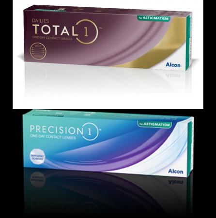 日本アルコン、1日使い捨て乱視用コンタクトレンズの