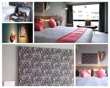 【メルキュール京都ステーション】京都発祥〈友禅和紙 【メルキュール京都ステーション】京都発祥〈友禅和紙