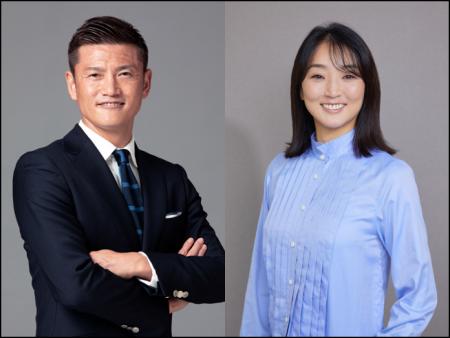 元サッカー日本代表 播戸竜二氏　競泳世界大会優勝 岩