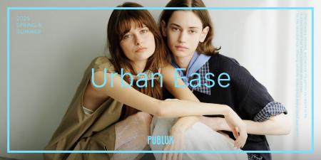 ユニセックスブランド【PUBLUX(パブリュクス)】から20 ユニセックスブランド【PUBLUX(パブリュクス)】から20