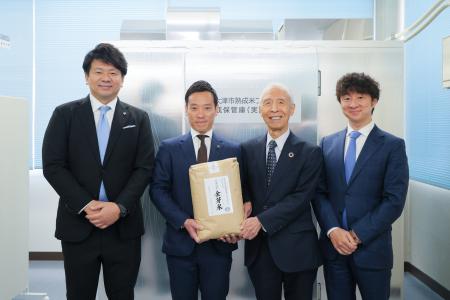 “古米の概念を問い直す”「泉大津市熟成米プロジェクト