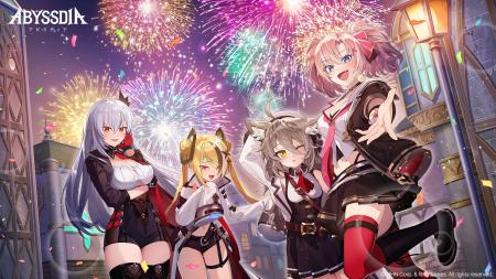 美少女系RPG『アビスディア』、リリース0.5周年記念イ
