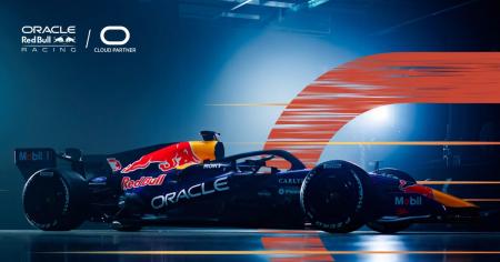 Oracle Red Bull Racing、複数年契約でオラクルとのタ