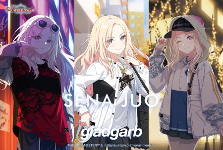 『学園アイドルマスター』とgladgarbがコラボレーショ