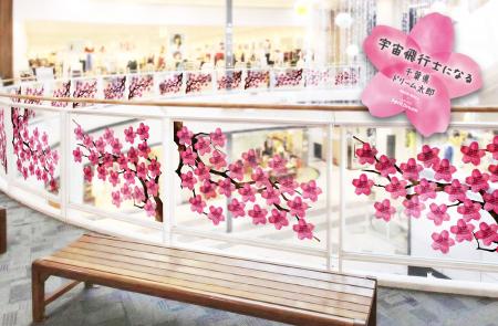 全国138のイオンモールが、夢咲く桜で満開に。【イオ 全国138のイオンモールが、夢咲く桜で満開に。【イオ