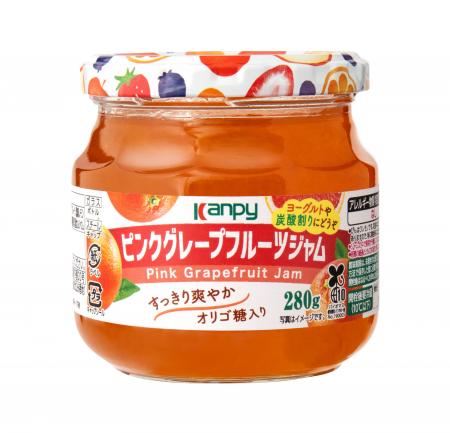 ロングセラー商品「カンピー 280gジャム」シリーズよ ロングセラー商品「カンピー 280gジャム」シリーズよ