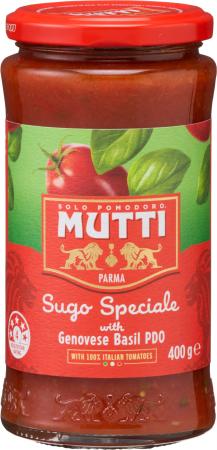 イタリアNo.1 ※トマト製品ブランド“ムッティ”より本格