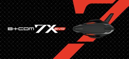 次世代オートバイ用インカム「B+COM 7X EVO」 3月27日 次世代オートバイ用インカム「B+COM 7X EVO」 3月27日