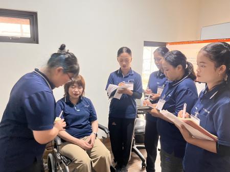 【山形の介護施設がインドネシアで事前研修】いutf-8