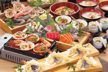 【比べてください鮮度と品質!】浜焼き海鮮居酒屋『大 【比べてください鮮度と品質!】浜焼き海鮮居酒屋『大