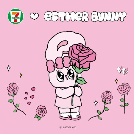 「エスターバニー」とセブン‐イレブンのコラボ開催！