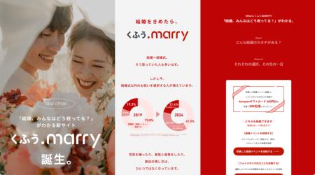 多様化する結婚の