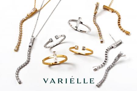 VARIELLE SECOND COLLECTION 2026 第二弾 直線のきら