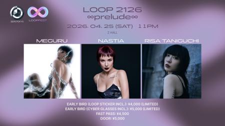 【4/25＠ZEROTOKYO】Nastia、RISA TANIGUCHI、MEGURU