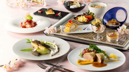 【東京ベイ潮見プリンスホテル】春を愛でる、美食のひ