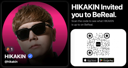 トップクリエイターたちの“リアルな瞬間”をBeRealで発