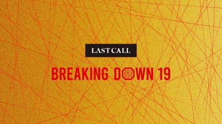 LAST CALL presents BreakingDown19のゴールドスポン LAST CALL presents BreakingDown19のゴールドスポン