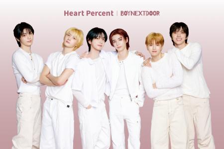 韓国コスメブランド「HeartPercent (ハートパーセント