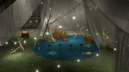 RIOT MUSIC 公式VRChatワールド「誰でもお気軽配信ワ