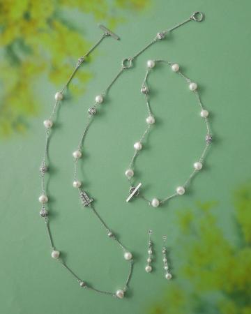 【LANVIN en Bleu】淡水パールの新作アクセサリーを発