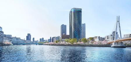 水都大阪の美しい風景に包まれる30階建・総戸数161戸