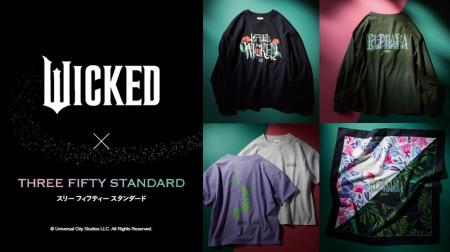 映画『ウィキッド 永遠の約束』公開を記念して、フェ