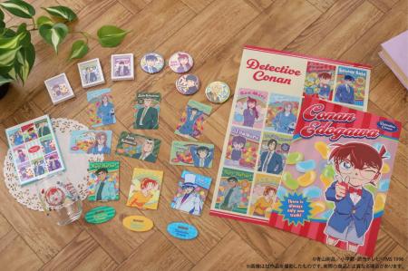 TVアニメ『名探偵コナン』より、Color Flavorシリーズ