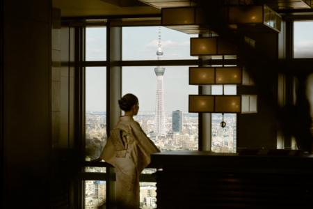 東京の趣に浸る、マンダリン オリエンタル 東京の特別