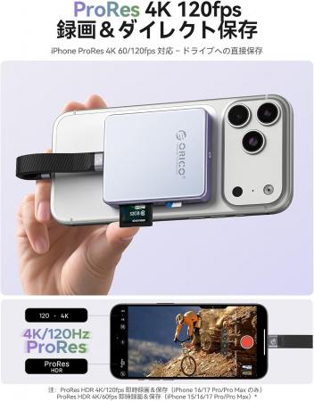 【特別割引】ORICO 5 in 1 磁気吸着式カードリーダー 