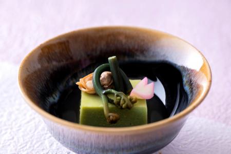 発酵と熟成がテーマの日本料理レストラン GINZA 豉 KU