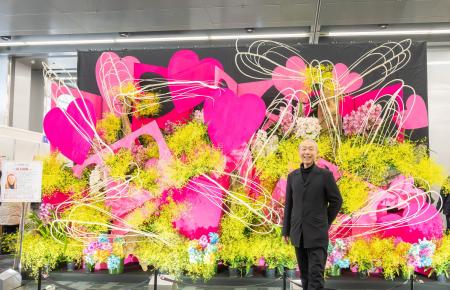 「W受賞」の快挙! 世界らん展2026で假屋崎省吾氏の大 「W受賞」の快挙! 世界らん展2026で假屋崎省吾氏の大