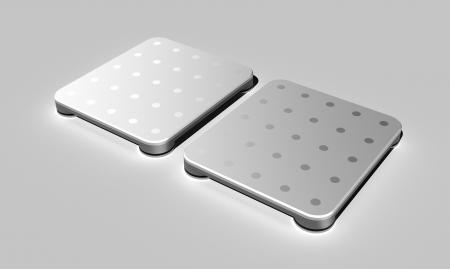 可搬式地面反力計「フォースプレートby ZYXer(R)」バ