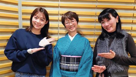 田崎さくらが注目の歌舞伎を学ぶ!「歌舞伎は、江戸時 田崎さくらが注目の歌舞伎を学ぶ!「歌舞伎は、江戸時