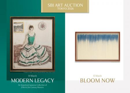 3月14日、15日「Modern Legacy」&「Bloom Now」オーク 3月14日、15日「Modern Legacy」&「Bloom Now」オーク