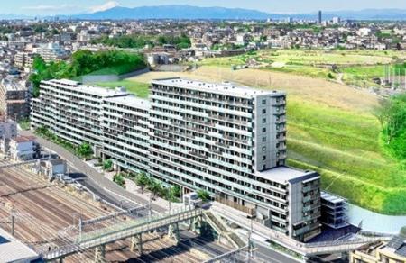 分譲マンション「プレミスト鶴見花月総持寺ステーショ