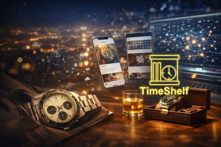 TimeShelf「体験型ラグジュアリーの可視化プロジェク