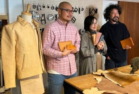 有害鳥獣原皮の活用率向上を目指す、千葉発・獣皮循環 有害鳥獣原皮の活用率向上を目指す、千葉発・獣皮循環