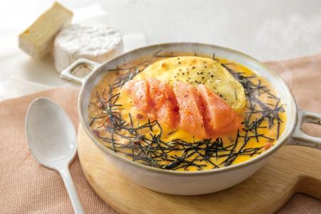 【神戸元町ドリア×明太子】2/26~ 熟成明太子を贅沢に 【神戸元町ドリア×明太子】2/26~ 熟成明太子を贅沢に