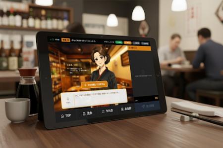 AIQ、スタッフのように音声で応対する「接客AI デジタ AIQ、スタッフのように音声で応対する「接客AI デジタ
