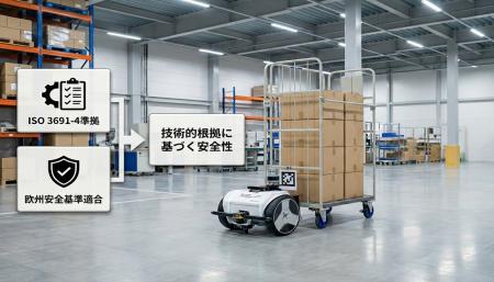 AMRによるDXの“基準”を再定義する ~安全・速度・俊 AMRによるDXの“基準”を再定義する ~安全・速度・俊