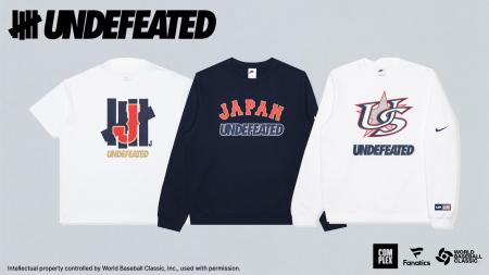 WORLD BASEBALL CLASSIC(TM)×UNDEFEATED 限定コラボコ