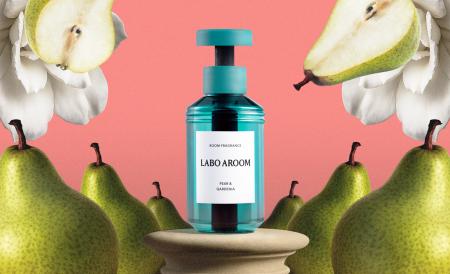 インテリアフレグランスブランド「LABO AROOM」から、 インテリアフレグランスブランド「LABO AROOM」から、