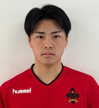 【U-18】下澤 到矢選手 「U-17 Ｊリーグ選抜 ドイツ遠