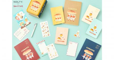 レトロなデザインが楽しめる『NOLTY×コバトパン工場』