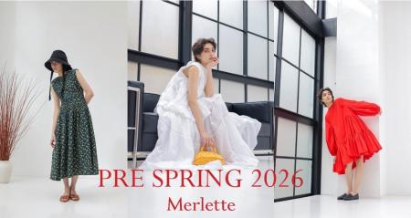 【Merlette】 ニューヨークの街にインスピレーション