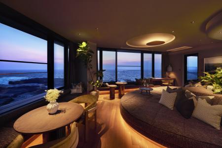 「ふふ」では初めての海を望めるリゾート　「ふふ 城