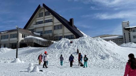 「冬の乗鞍の自然を遊びつくそう！」保育園児～小学生